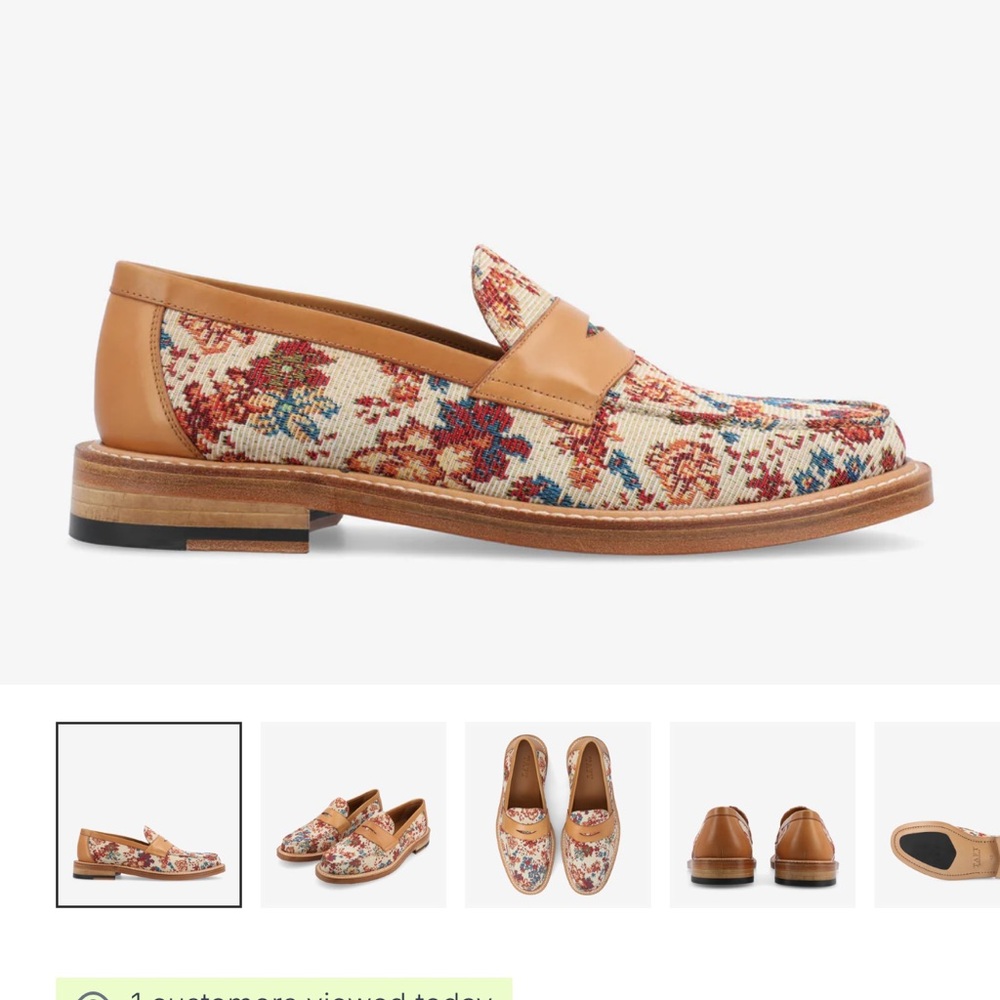 Taft Handcrafted Leather Shoes